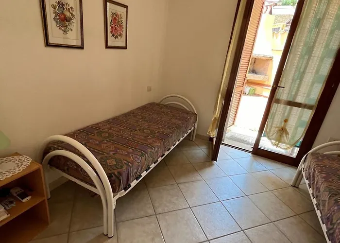 펜션 Casa Al Piano Terra Con Salone E Due Da Letto